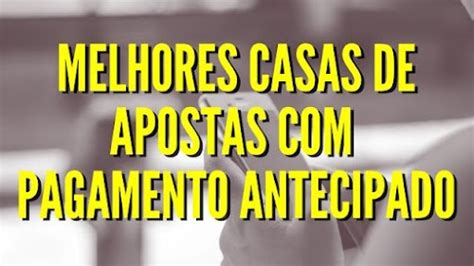 casas com pagamento antecipado